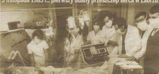 50 lat Polskiej Transplantologii-publikacja książkowa