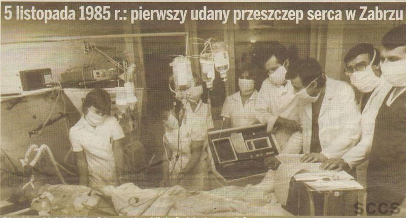 50 years of Polish Transplantology – book publication