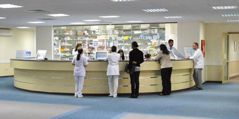 The Supreme Chamber of Control on hospital pharmacies