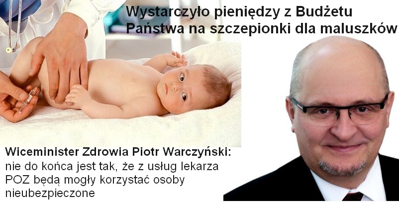 Ministry of Half-Truths? – Uninsured people will not be able to use the services of a primary care physician – says Minister Piotr Warczyński.