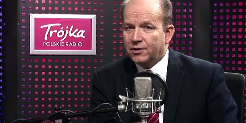 The Minister of Health Konstanty Radziwiłł gave an interview to Radio Three