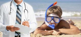 Na wakacjach nad morzem – twoje dziecko może korzystać z pomocy medycznej. Jakiej?