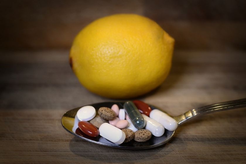Non-commercial about dietary supplements