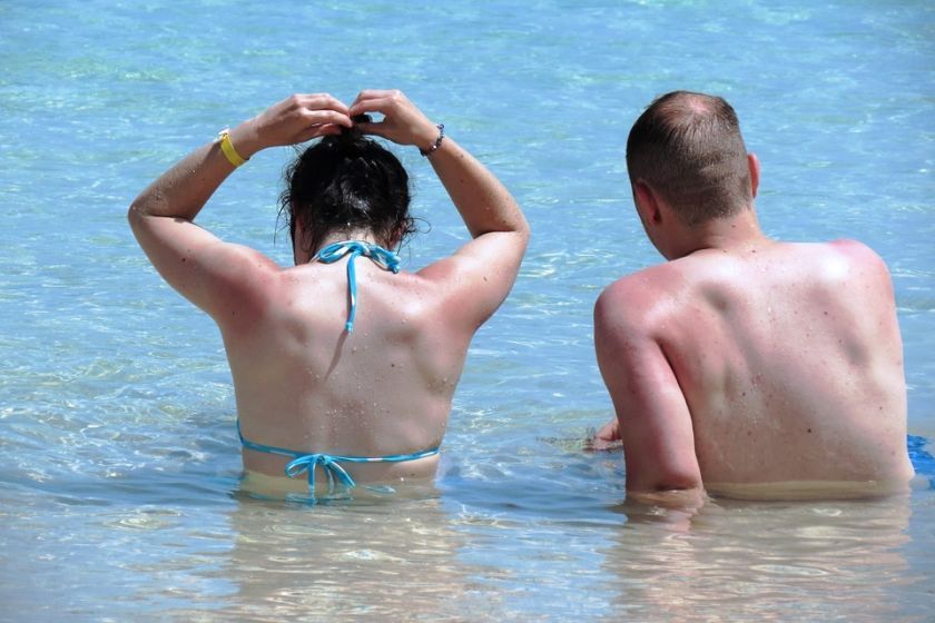 Holiday sunbathing and UV sunscreen as a contraceptive