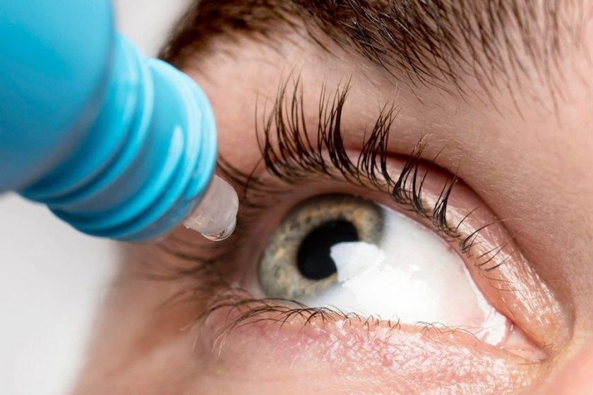 Can eye drops cause eye problems?