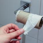 Zaparcia zatwardzenia przez ciebie producenci papieru toaletowego nie zarabiają